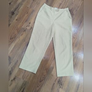 Koret Vintage Cream High Waisted Wide Leg Women's Pants